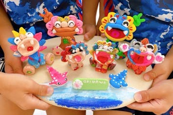 ヤモリシーサー　沖縄土産　シーサー　手作り ヤモリシーサー 沖縄土産 シーサー 手作り - メルカリ
