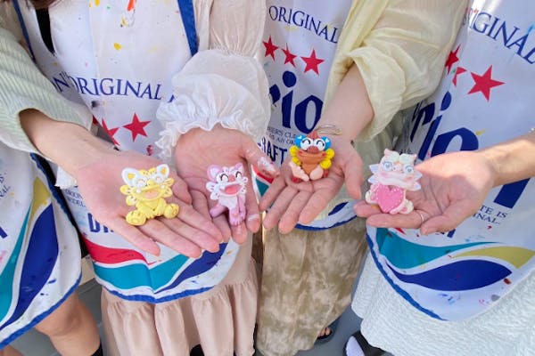 沖縄・シーサー作り】絵付け体験！全席オーシャンビュー美ら海水族館