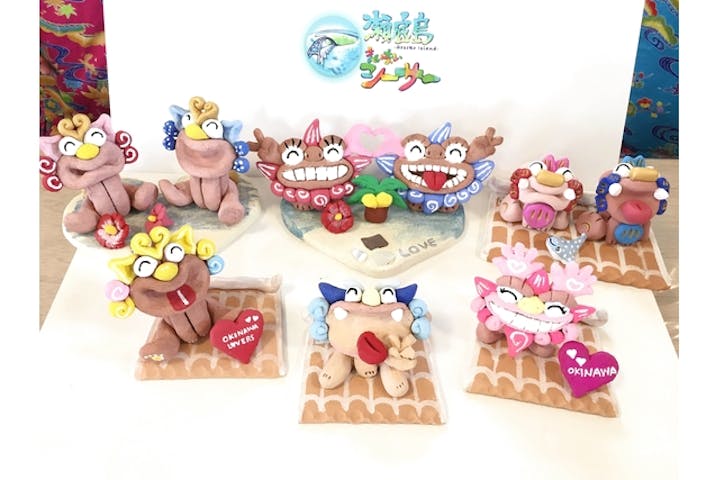 沖縄 シーサー作り 絵付け体験 全席オーシャンビュー美ら海水族館まで車で1分 可愛いシーサー専門店 乳幼児の参加ok アソビュー 沖縄 シーサー作り 絵付け体験 全席オーシャンビュー美ら海水族館まで車で1分 可愛いシーサー専門店 乳幼児の参加ok アソビュー