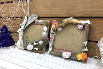 神戸 マリンクラフト タペストリーや額を作ろう 流木アート体験 王子公園前駅徒歩10分 アソビュー