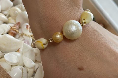 【神戸・マリンクラフト】シーボーンアートのアクセサリー教室