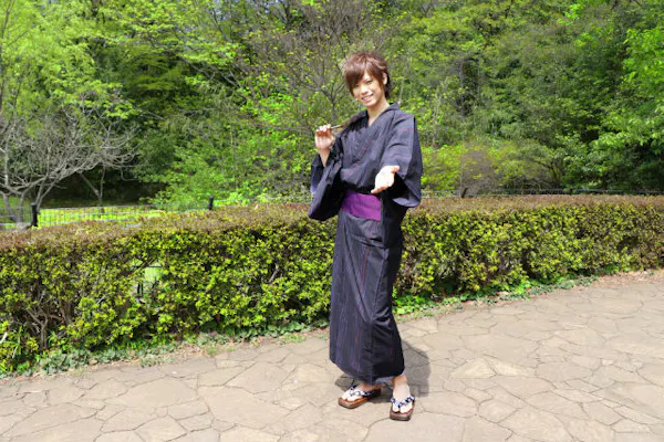 原宿 浴衣レンタル 男らしさを引き立てる 浴衣メンズプラン アソビュー