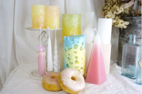 【愛知・名古屋・手作りキャンドル】プロのキャンドル作家を目指す方に！クラフトコース（全5回）