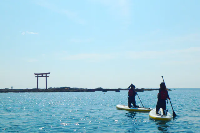 神奈川 葉山 Sup 葉山の海でsup体験 ミニツアー アソビュー