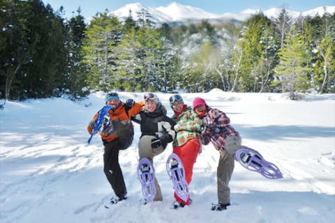 【半日】初めての方もお気軽に！乗鞍高原ハーフDAYプラン（AM・PM）