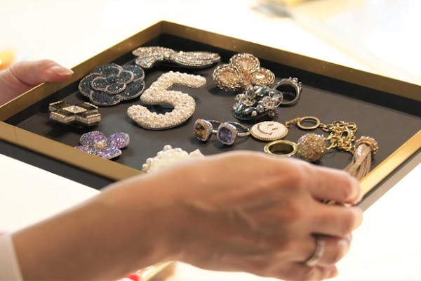 東京・表参道・グルーデコ】スワロフスキーで本格的なアクセサリー作り