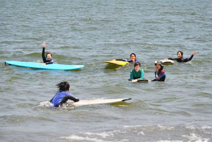 徳島市 サーフィン 自由にサーフィンしよう サーフボードレンタル アソビュー