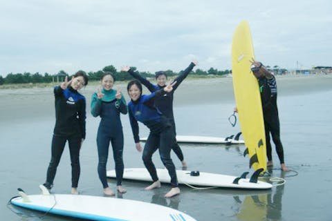 【徳島市・サーフィン】自由にサーフィンしよう！サーフボードレンタル