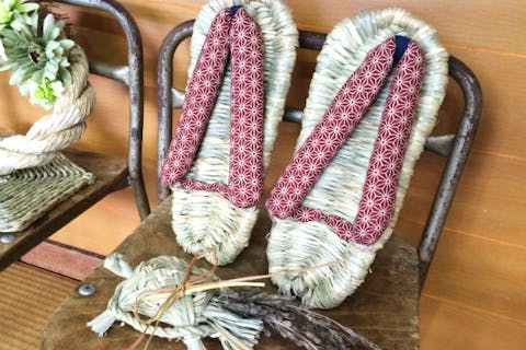 【大分・国東市・伝統工芸体験】七島藺の草履作り体験。伝統工芸品をその手で作ろう！