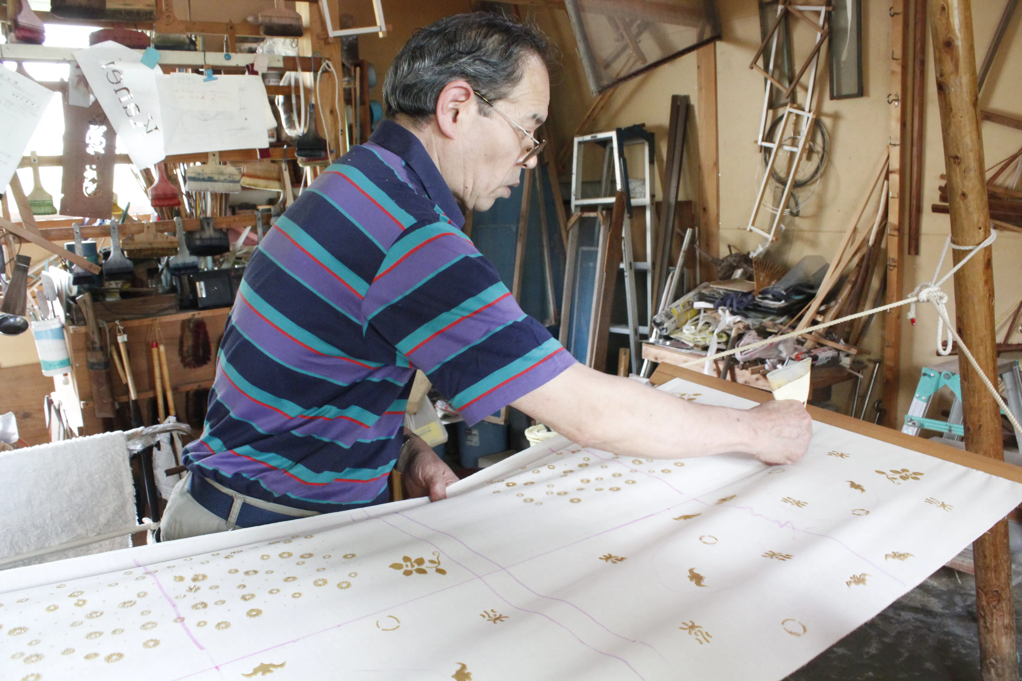 大分 中津市 染物体験 染物職人に学ぶ 藍染体験 アソビュー