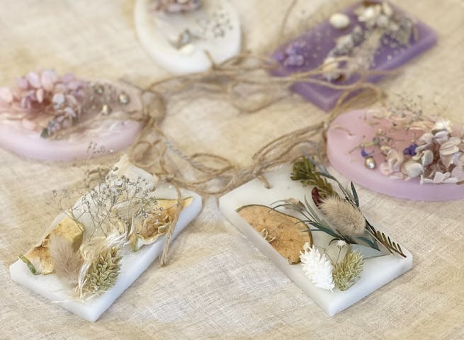 リリーベアーキャンドル教室