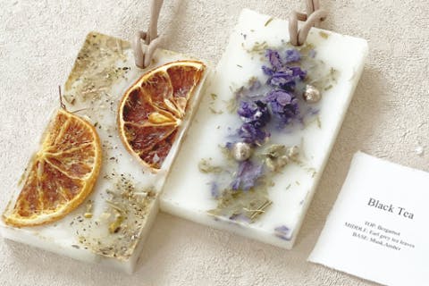 【大阪市・キャンドル作り】色々選べるキャンドル作り（種類により値段が変動します）