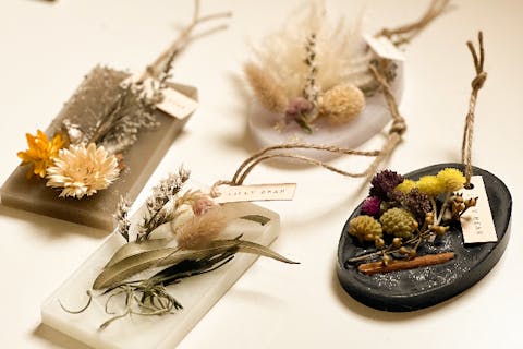 【大阪市・キャンドル作り】アロマサシェ（2個作成）