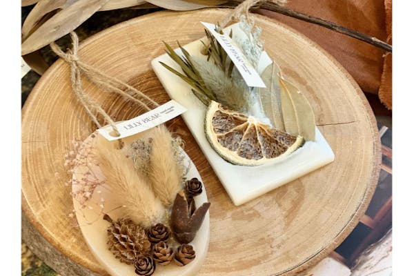 大阪市・キャンドル作り】アロマサシェ（2個作成）｜アソビュー！