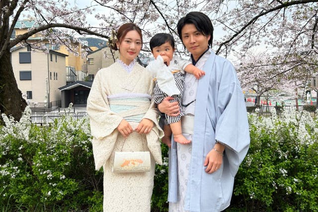 【京都・東山・着物・浴衣レンタル】着物姿で忘れられない思い出作り。カップルプラン　
