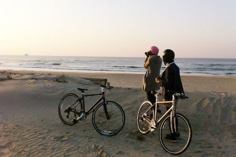 【1日レンタサイクル・乗り捨て可】スポーツタイプの自転車で快適に鳥取砂丘周辺を散策♪