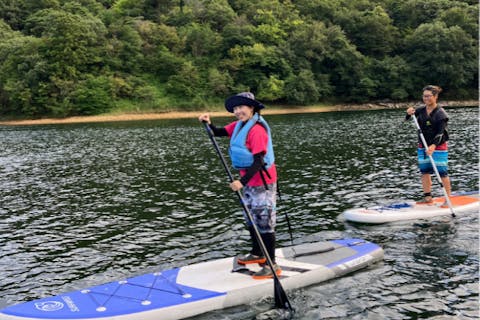 家族で楽しむ水辺の休日♪ はじめてでも安心のSUP体験（約2時間）