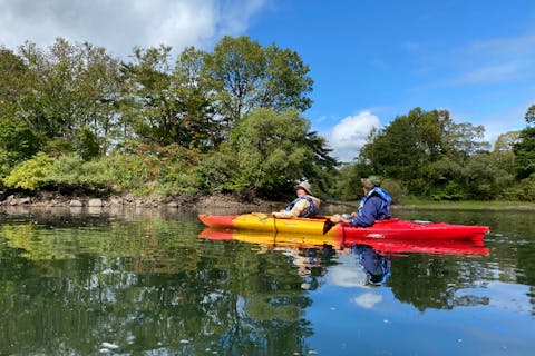 【福島・裏磐梯・カヌー】桧原湖 高原満喫プラン 2時間コース（9:00／12:30集合）