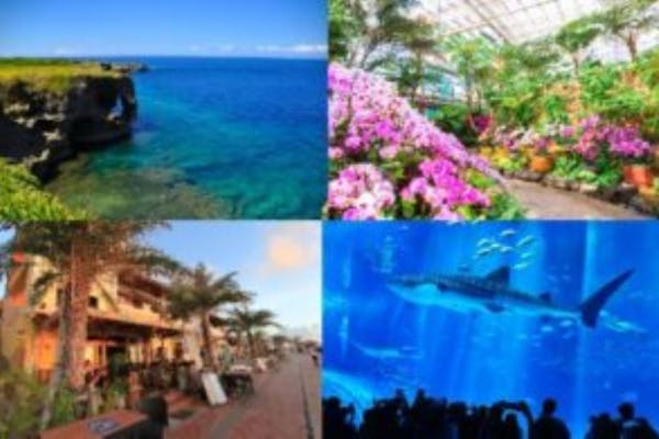 那覇/北谷発・日帰りバスツアー】HIP-HOP BUS・Bコース・＜お得な2