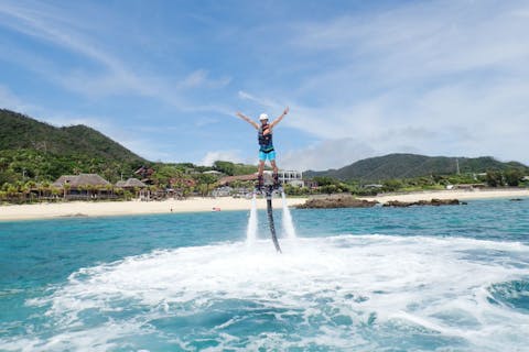 九州 フライボード 水圧で空を飛ぶ 体験比較 予約 アソビュー