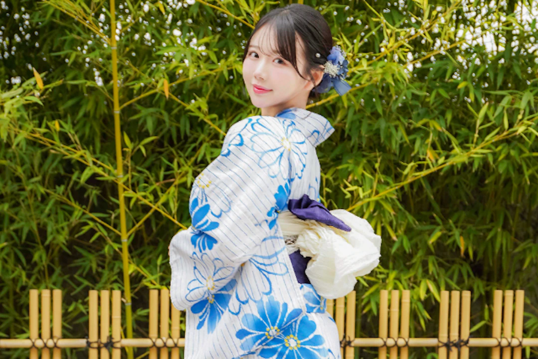 【東京・銀座・浴衣レンタル】銀座駅徒歩3分!ヘアセット付き!花火大会や夏祭りにも!浴衣一式レンタル&着付けプラン!