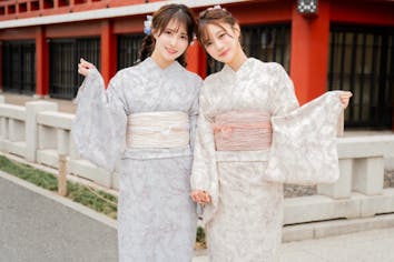 東京・銀座・浴衣レンタル】銀座駅徒歩3分！ヘアセット付き！花火大会