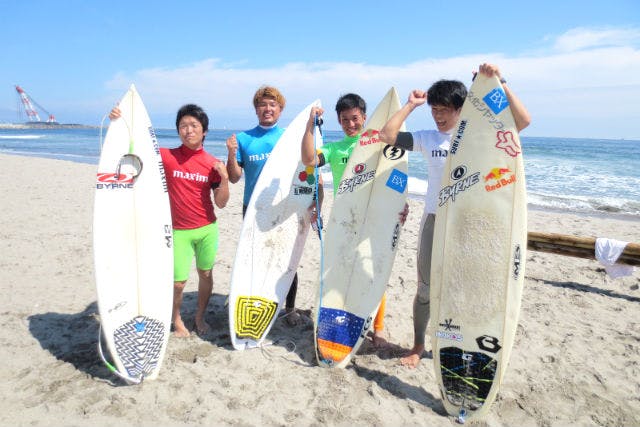 宮城 仙台市 サーフィン 有名なサーフスポット 仙台新港でサーフィン体験 アソビュー