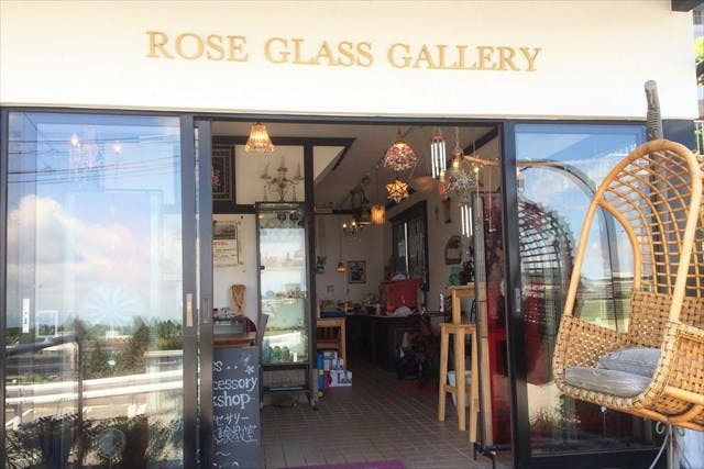 ROSE GLASS GALLERY 有馬ギャラリー