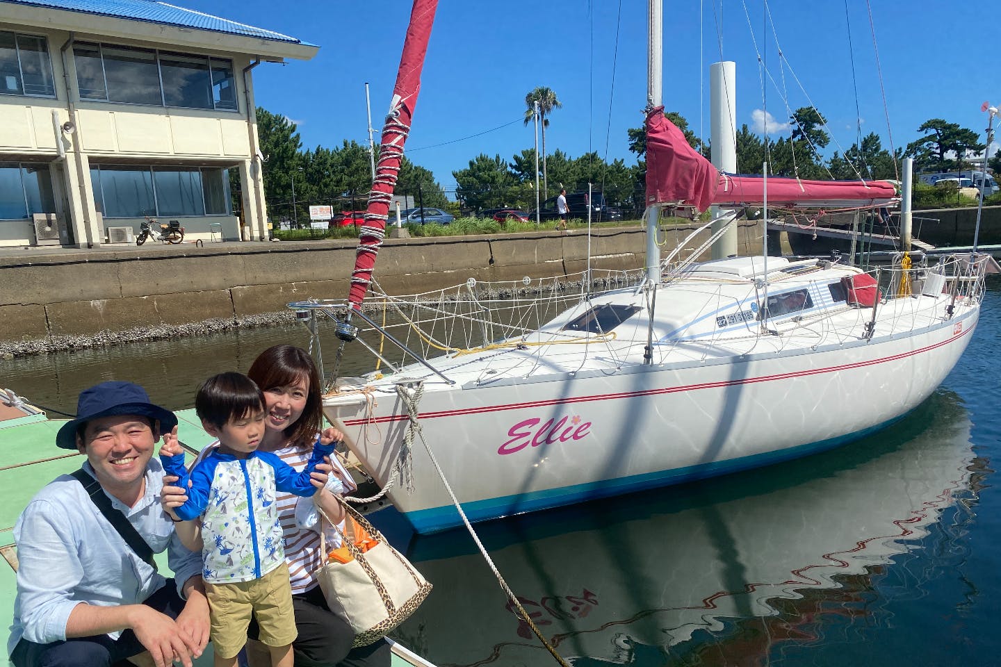 【福岡市・ヨットクルージング】ヨットに乗って素敵な思い出を作ろう！家族プラン