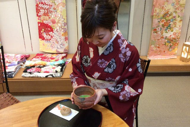 【鳥取市・茶道体験】和の文化を満喫！お茶おもてなし体験