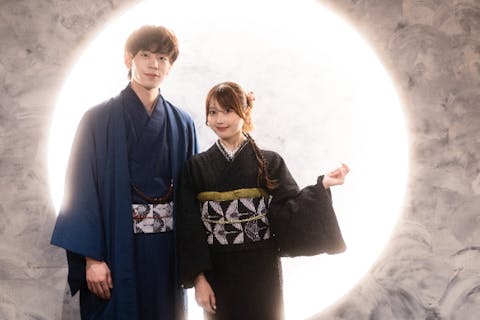 【東京・池袋・学割】★女性限定★学割プラン！お得なアレンジヘアセット付き！大人気レトロモダンまで好きな着物が選べる♪