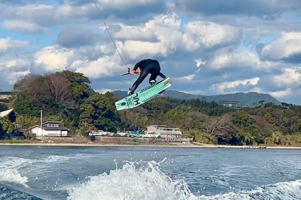 静岡・浜名湖・ウェイクボード】経験者向け！ウェイクボード・フリー