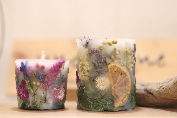 神奈川 川崎市 キャンドル作り アロマの香りと お花に癒やされる ボタニカルキャンドル アソビュー 神奈川 川崎市 キャンドル作り アロマの香りと お花に癒やされる ボタニカルキャンドル アソビュー