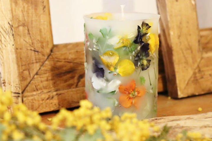 神奈川 川崎市 キャンドル作り アロマの香りと お花に癒やされる ボタニカルキャンドル アソビュー 神奈川 川崎市 キャンドル作り アロマの香りと お花に癒やされる ボタニカルキャンドル アソビュー