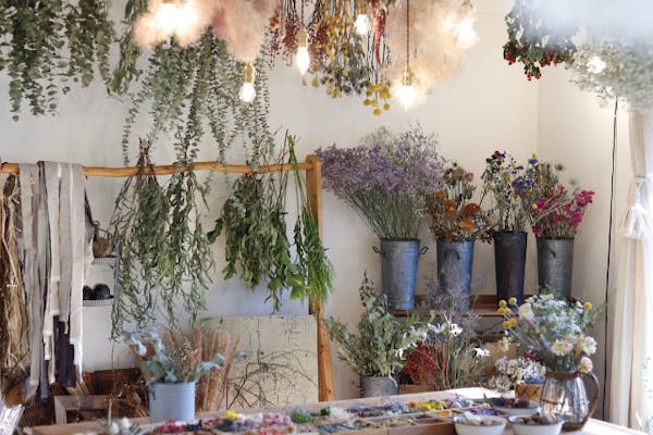 神奈川・川崎・新川崎駅 徒歩6分・フラワーアレンジメント】ドライ