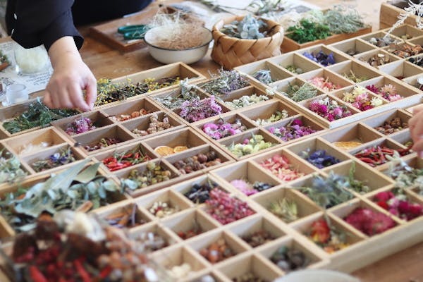 神奈川・川崎・新川崎駅 徒歩6分・花キャンドル】セットで制作