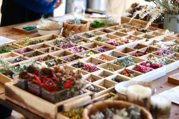 神奈川・川崎・新川崎駅 徒歩6分・花キャンドル】セットで制作