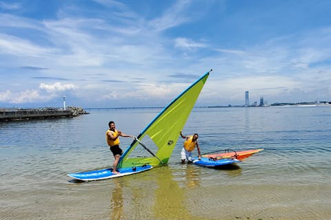 ウインドサーフィン画像のもの全部 丸っこい