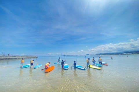 【大阪・SUP】ゆったり長時間楽しみたい方に！4時間の欲張りSUP体験！（写真・動画付）