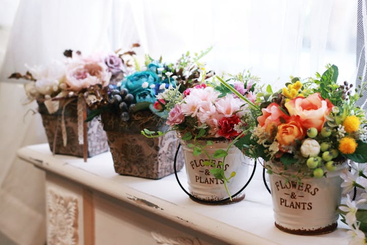 岡山 倉敷 フラワーアレンジメント 美観地区から車で15分 花器 お花を選んでフラワーアレンジメント アソビュー