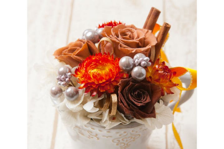 プリザーブドフラワー芸術協会大阪校 ネット予約ならアソビュー