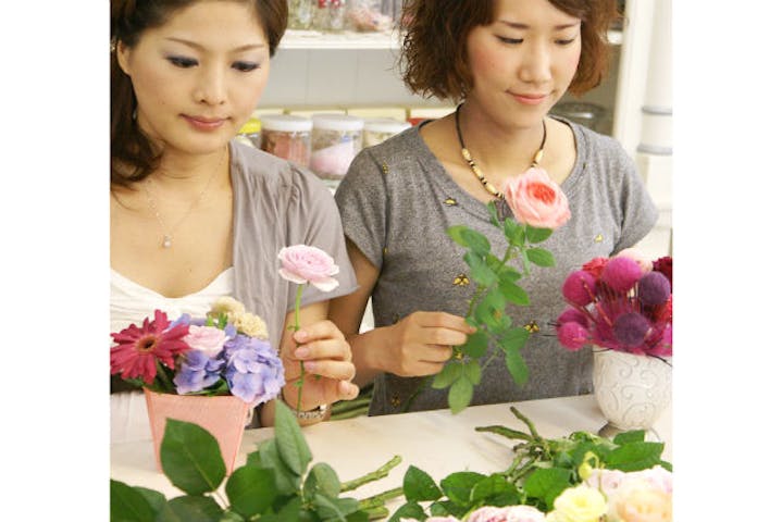 プリザーブドフラワー芸術協会大阪校 ネット予約ならアソビュー
