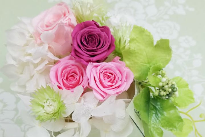 プリザーブドフラワー芸術協会大阪校 ネット予約ならアソビュー