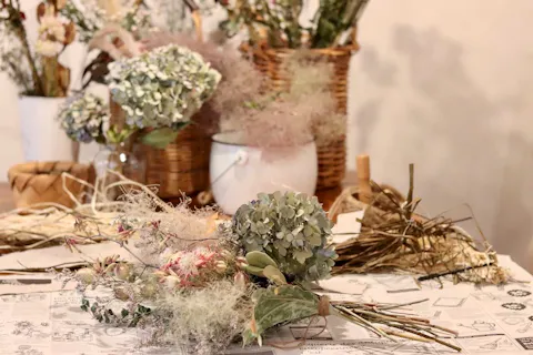 ドライフラワー ドライフラワーアレンジメントの予約なら アソビュー