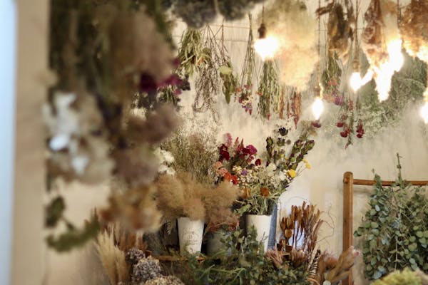 神奈川・川崎市・新川崎駅 徒歩6分・ドライフラワーアレンジメント