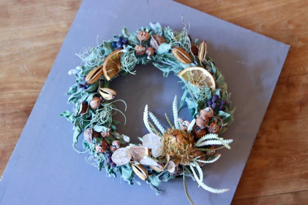 神奈川・川崎市・新川崎駅 徒歩6分・ドライフラワーアレンジメント