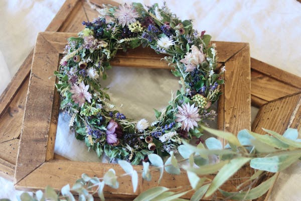 神奈川・川崎市・新川崎駅 徒歩6分・ドライフラワーアレンジメント