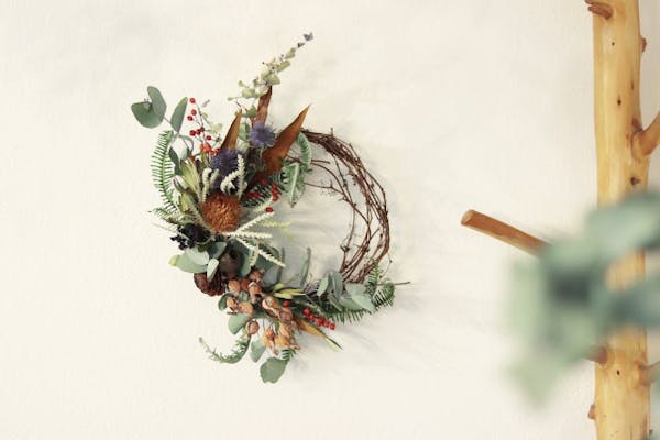 神奈川・川崎市・新川崎駅 徒歩6分・ドライフラワーアレンジメント