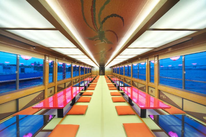 東京 お台場 屋形船 お台場 隅田川をクルージング 屋形船体験 お食事 飲み放題付 アソビュー 東京 お台場 屋形船 お台場 隅田川をクルージング 屋形船体験 お食事 飲み放題付 アソビュー