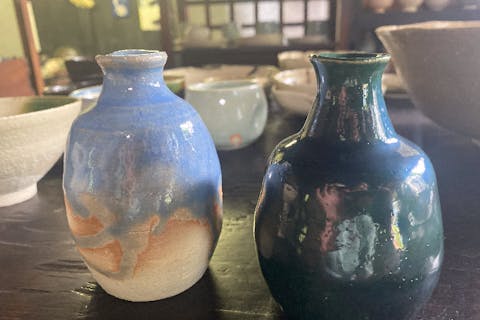 【静岡市・陶芸体験】昔なつかしい古民家で、陶芸体験（手びねり）